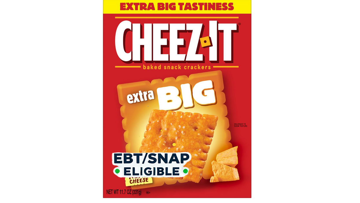 Cheez-It - ORIGINAL BIG CRACKER