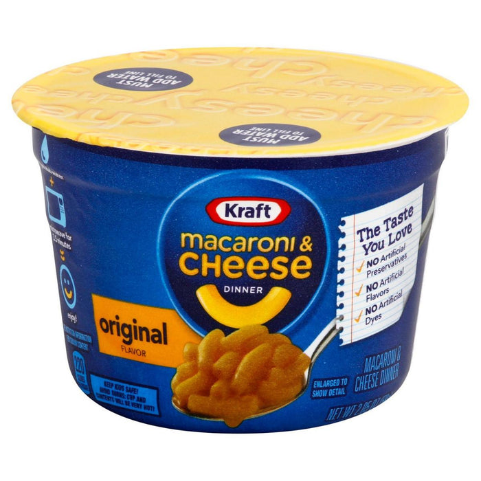 Kraft - EASY MAC CUPS ORIGINAL