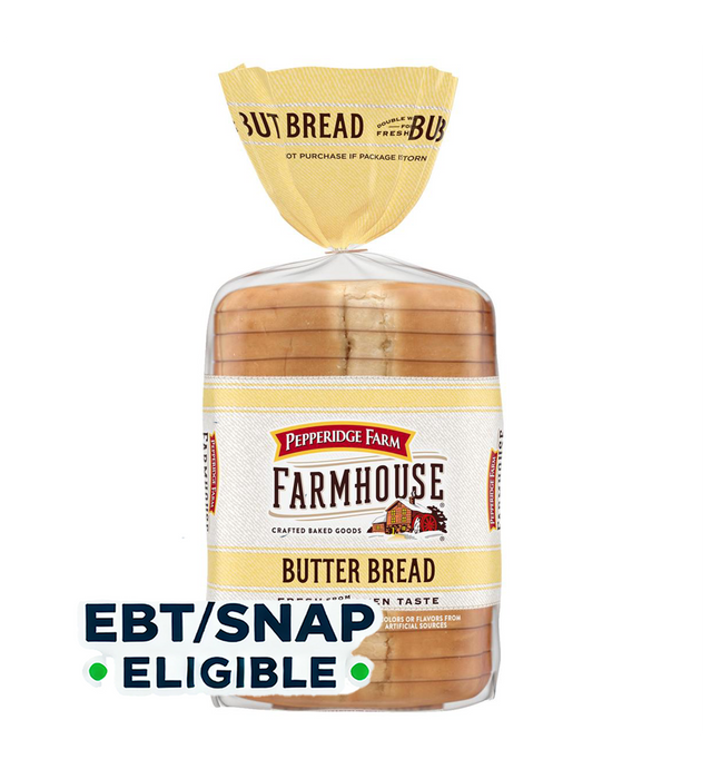 Pepperidge Farm - FARMHOUSE BUTTER BREAD