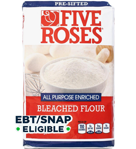 FIVE ROSES - ENRICHED BLEACHED FLOUR 5.5LB