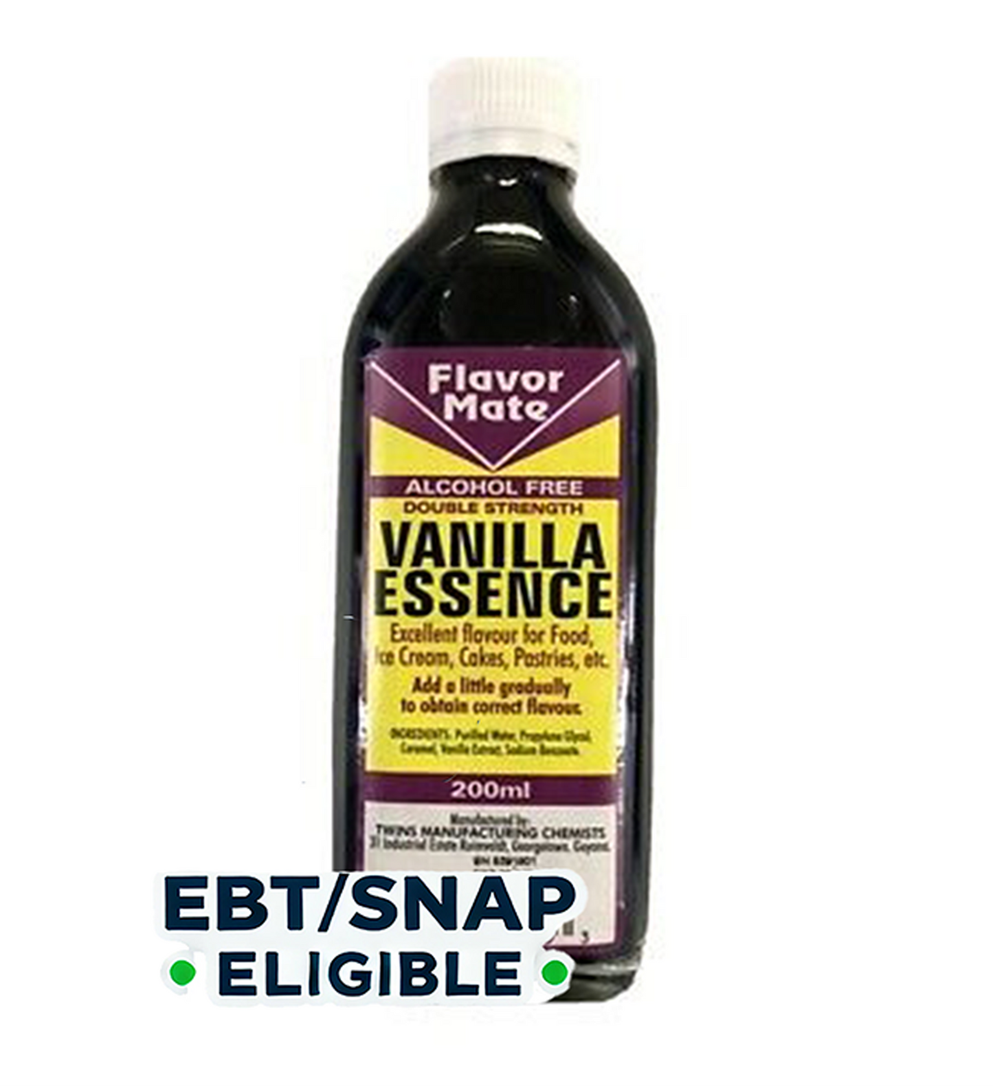 Flavor Mate Vanilla Essence 7 OZ