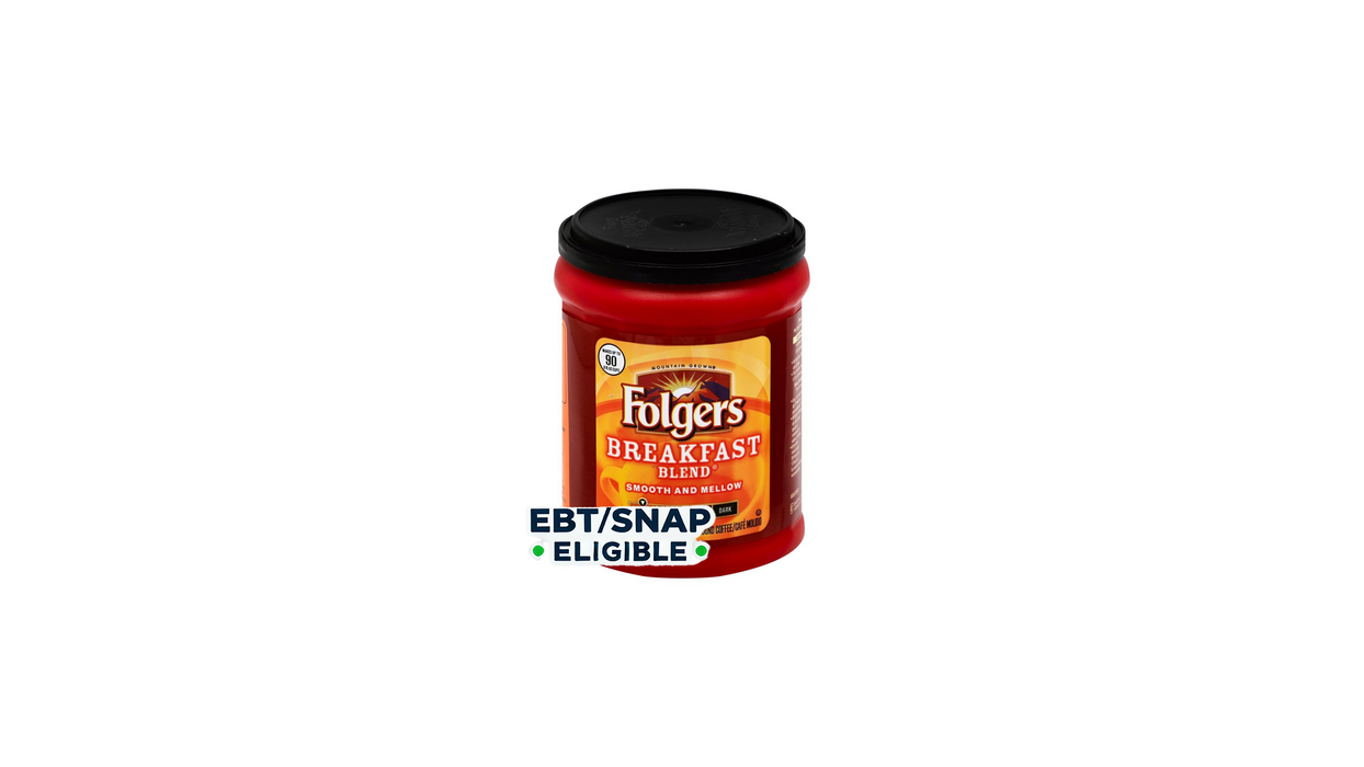 Folgers - COFFEE BREAKFAST BLEND