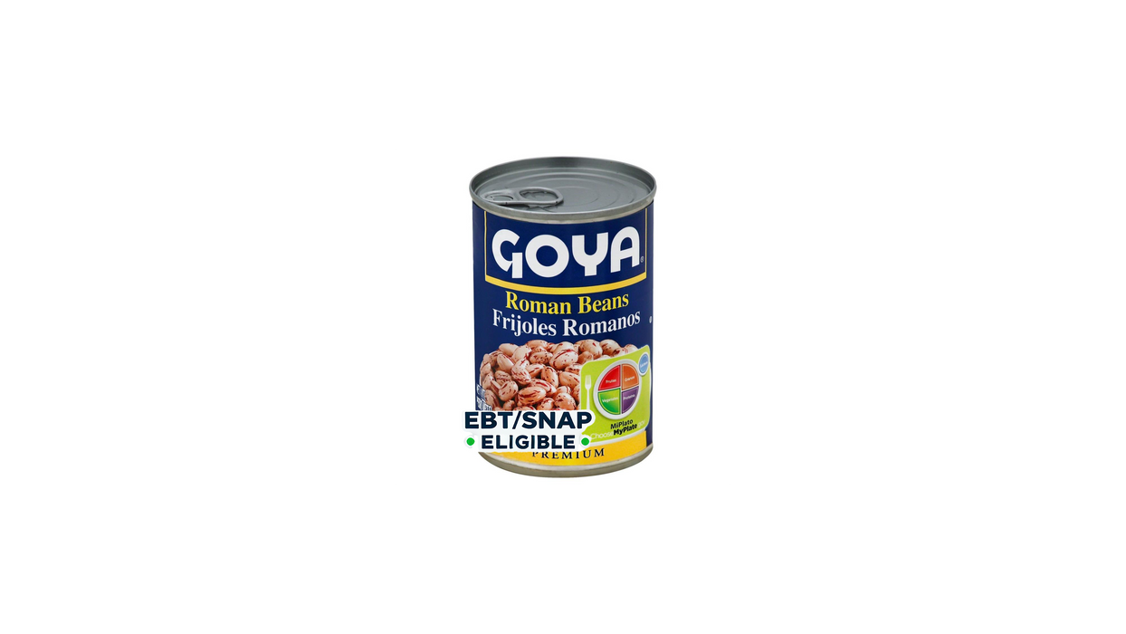 Goya Roman Beans 15 oz