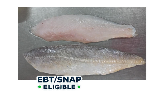 Bangamary Fish - Fillet (2lb Pack)