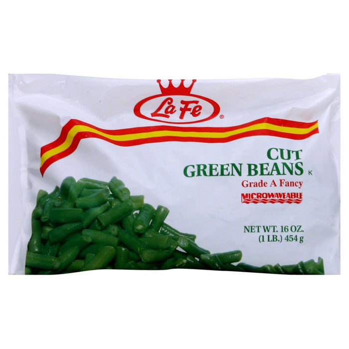 La Fe - FROZEN CUT GREEN BEANS