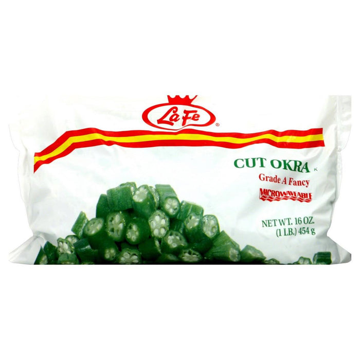 La Fe - FRZN CUT OKRA