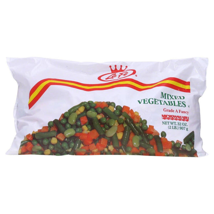 La Fe - FRZN MIXED VEGETABLE