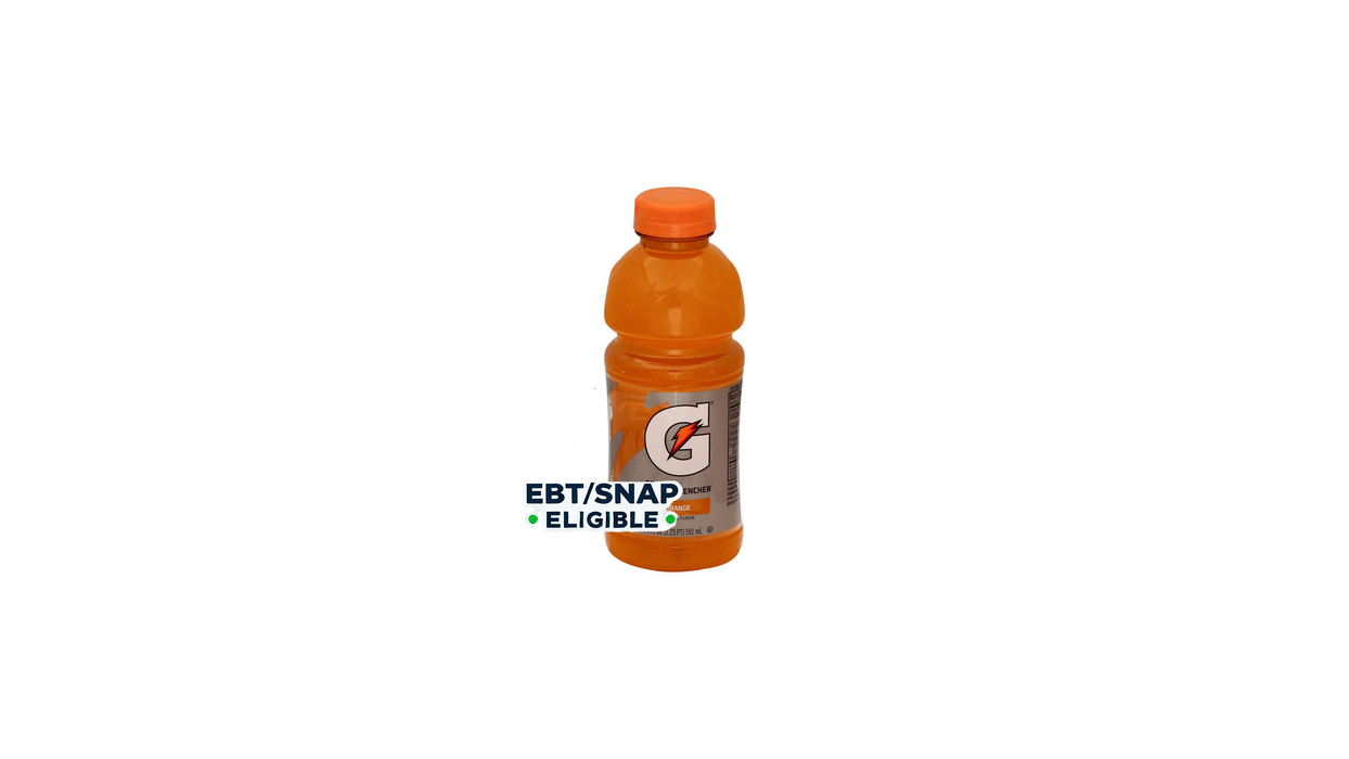 Gatorade - ORANGE - 20 Fl Oz