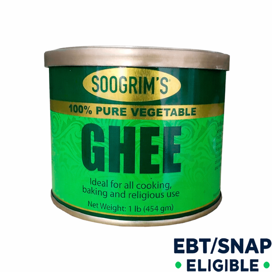 Soogrim's Vegtable Ghee 1lb