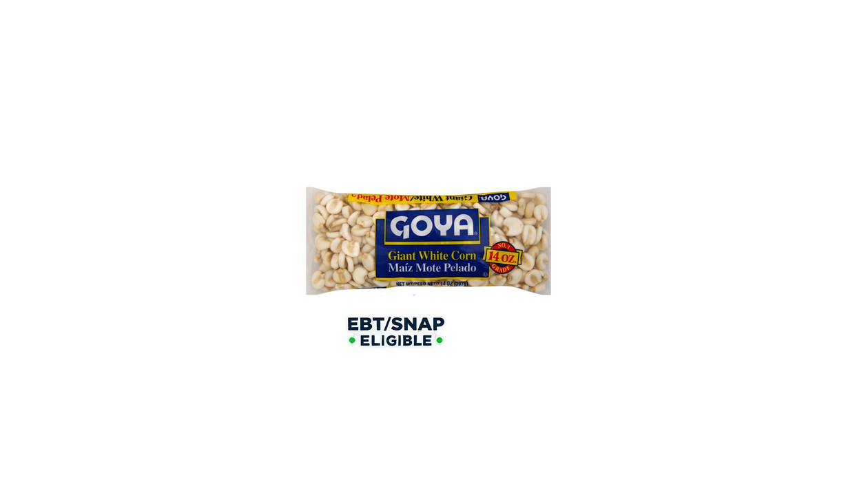 Goya - CORN GIANT WHITE MAI