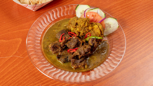 Curried Goat