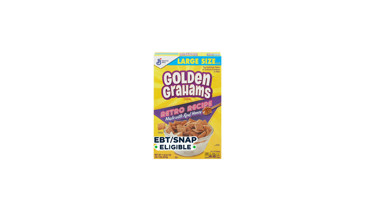 GENERAL MILLS - GOLDEN GRAHAMS GRAHAM CRACKER CEREAL