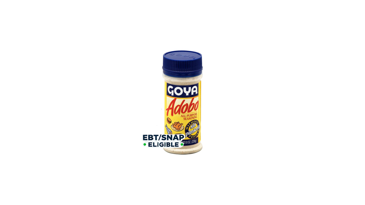 Goya - ADOBO SIN PIMIENTA - 8oz