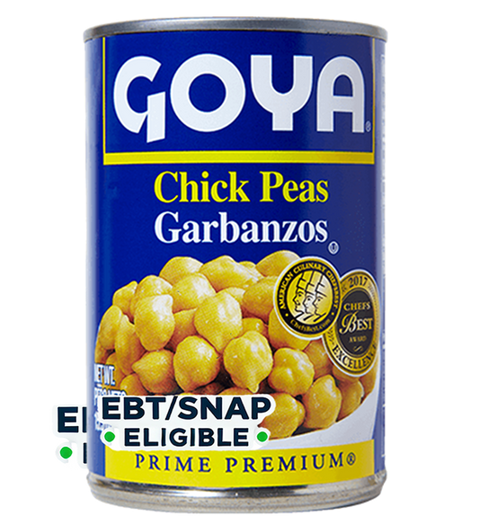 Goya Chick Peas 15oz