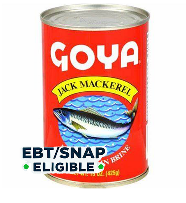 Goya - JACK MACKEREL 15 oz