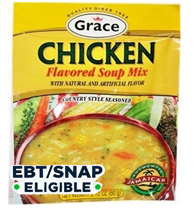 Grace Chicken Flavored Soup Mix 60g