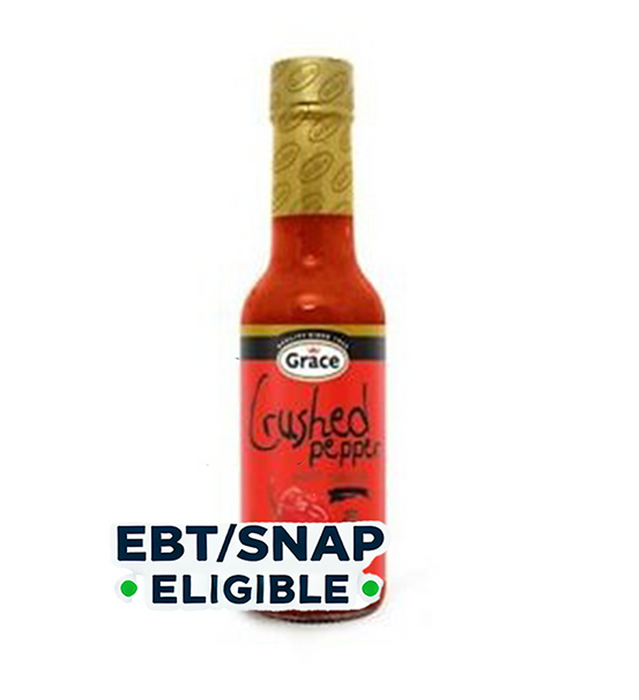 Grace Crushed Pepper Hot Sauce 4.8 OZ