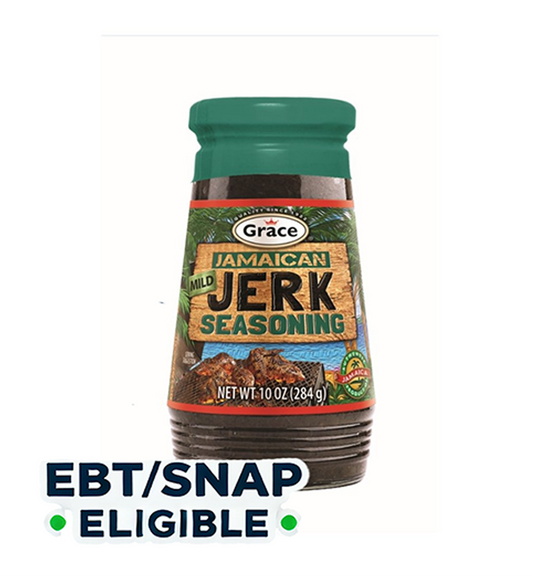 Grace Jamaican Jerk Seasoning (Mild) 10 OZ