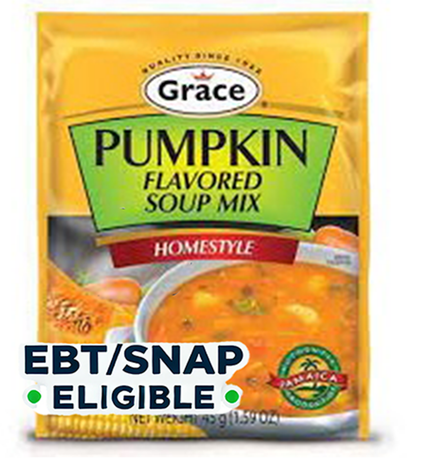 Grace Pumpkin Flavored Soup Mix 45g