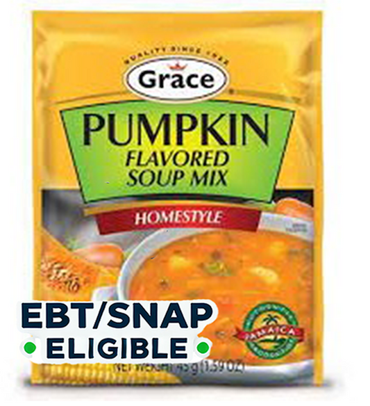 Grace Pumpkin Flavored Soup Mix 45g