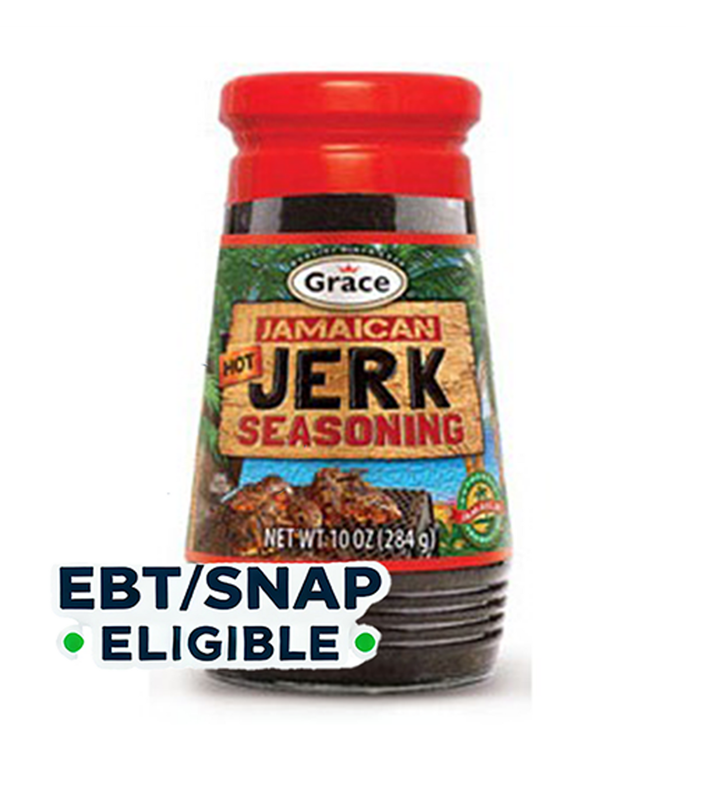 Grace Jamaican Jerk Seasoning (Spicy) 10 OZ