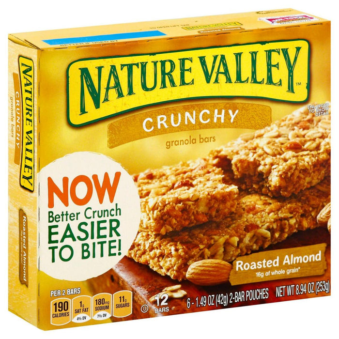 Nature Valley - GRANOLA BAR ROASTED ALMOND