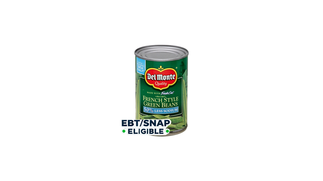 Del Monte - FRENCH STYLE GREEN BEANS LS