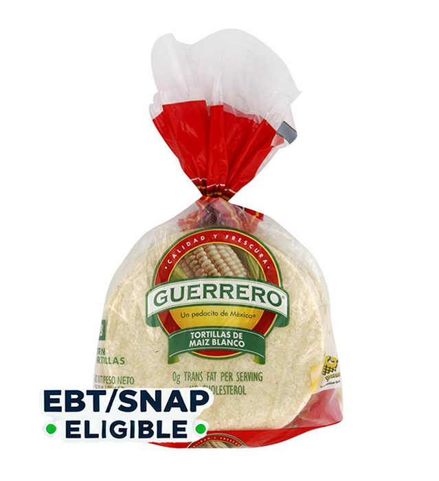 Guerrero - WHITE CORN TORTILLA 18CT