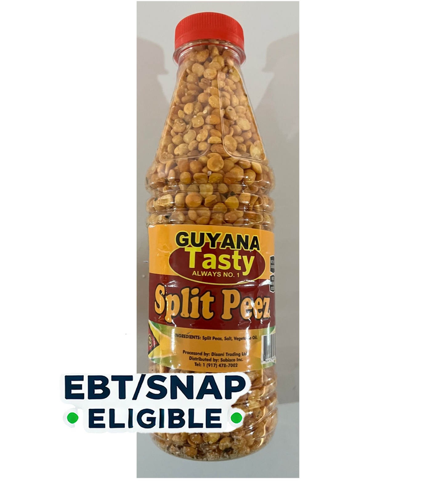 Guyana Tasty Split Peas - 280ml