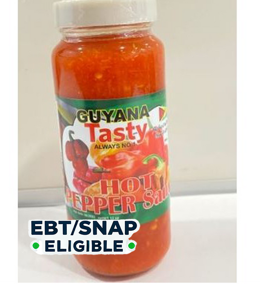 Guyana Tasty Hot Sauce