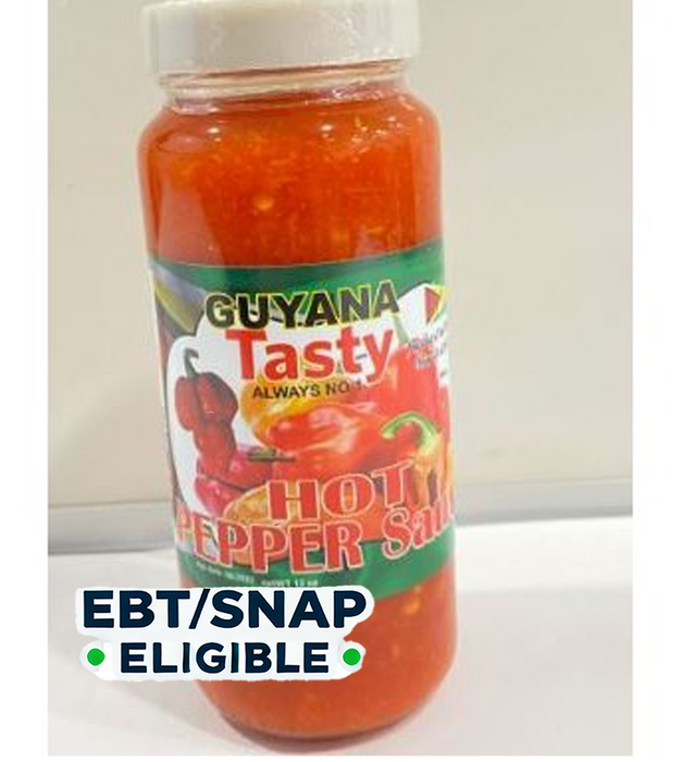 Guyana Tasty Hot Sauce