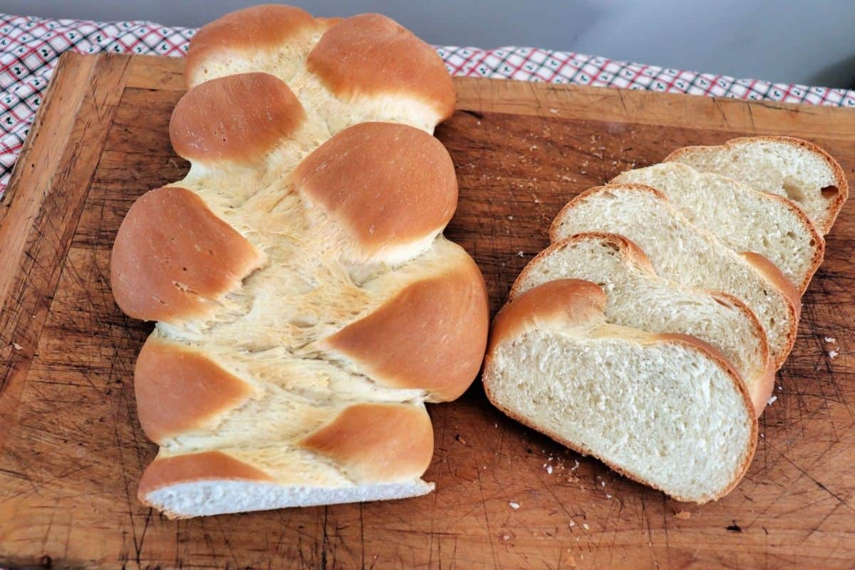 Plait Bread