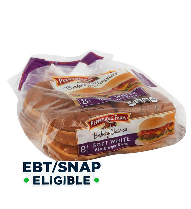 Pepperidge Farm - HAMBURGER ROLL 8PK