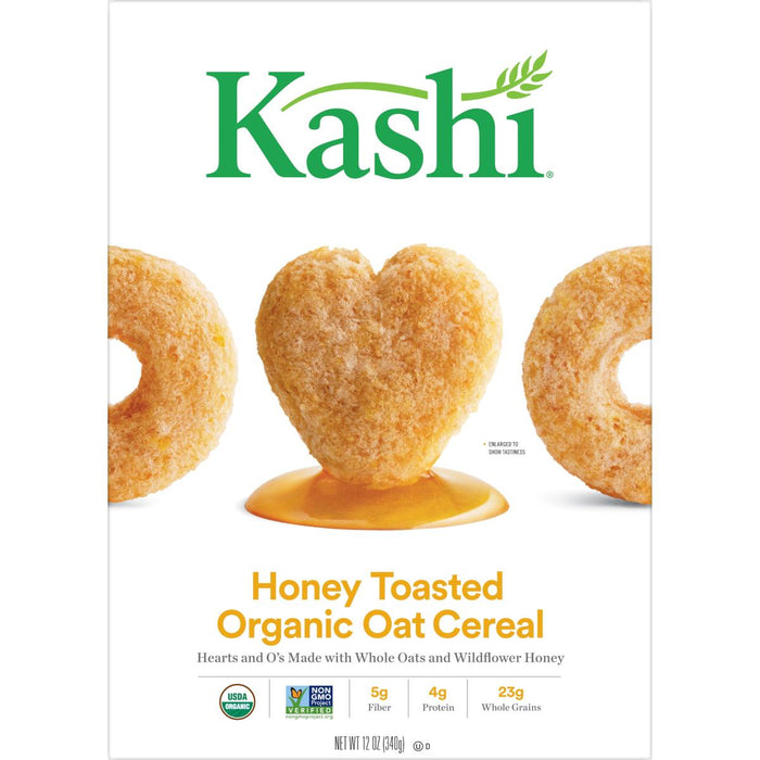 Kashi - HEART TO HEART HONEY TOASTED OATS CEREAL