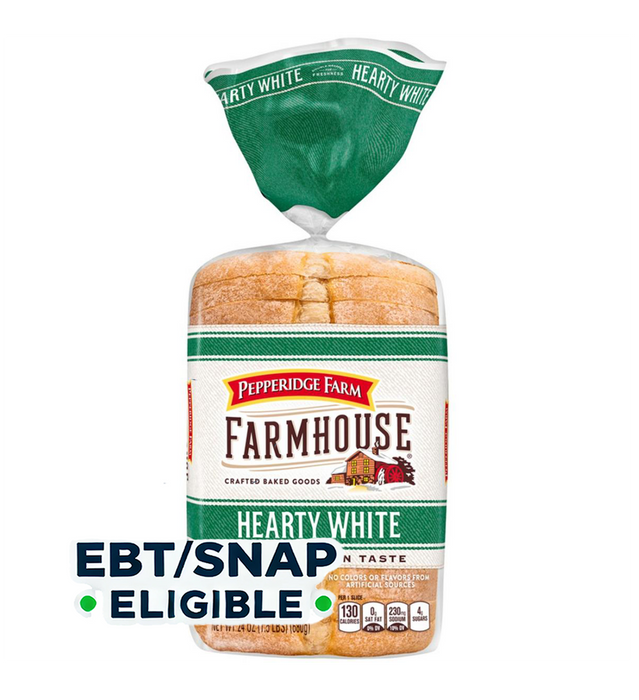 Pepperidge Farm - BREAD WHITE FRMHSE HRTY