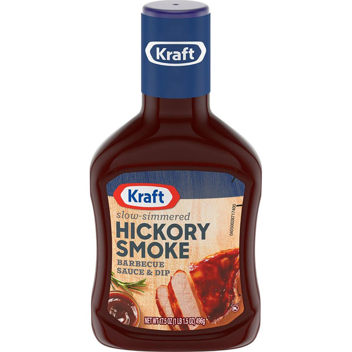 Kraft - HICKORY SMOKE BBQ SAUCE