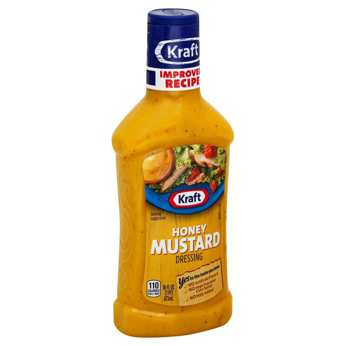 Kraft - HONEY MUSTARD DRESSING