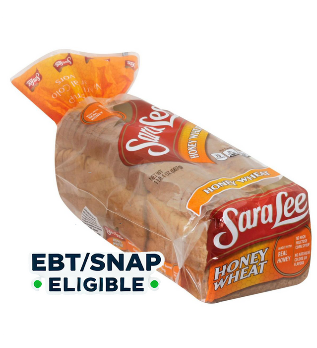 Sara Lee - CLASSIC HONEY WHEAT BREAD