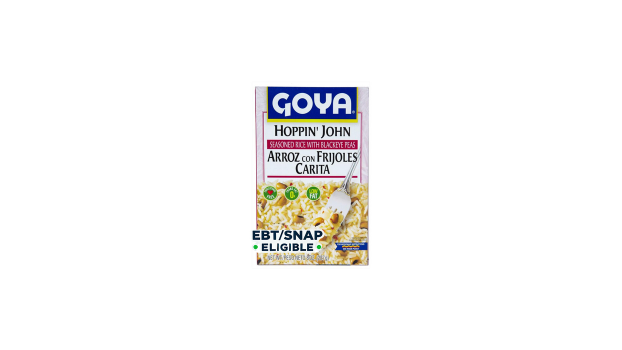 Goya - BLACK EYE PEAS RICE MIX - 7oz