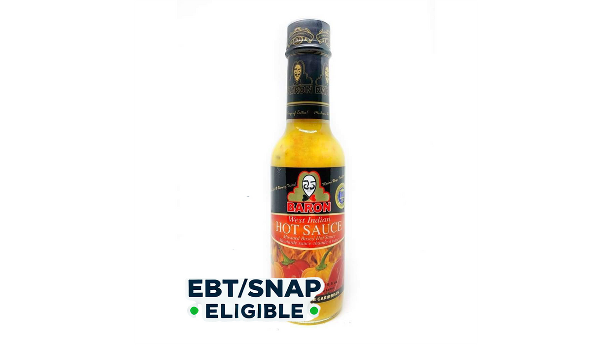 Baron Hot Sauce 5.5oz