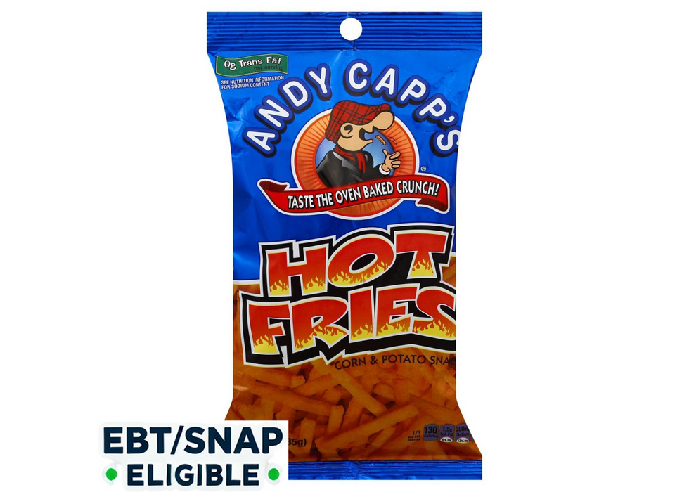 NUMBER 9 - ANDY CAPPS HOT FRIES