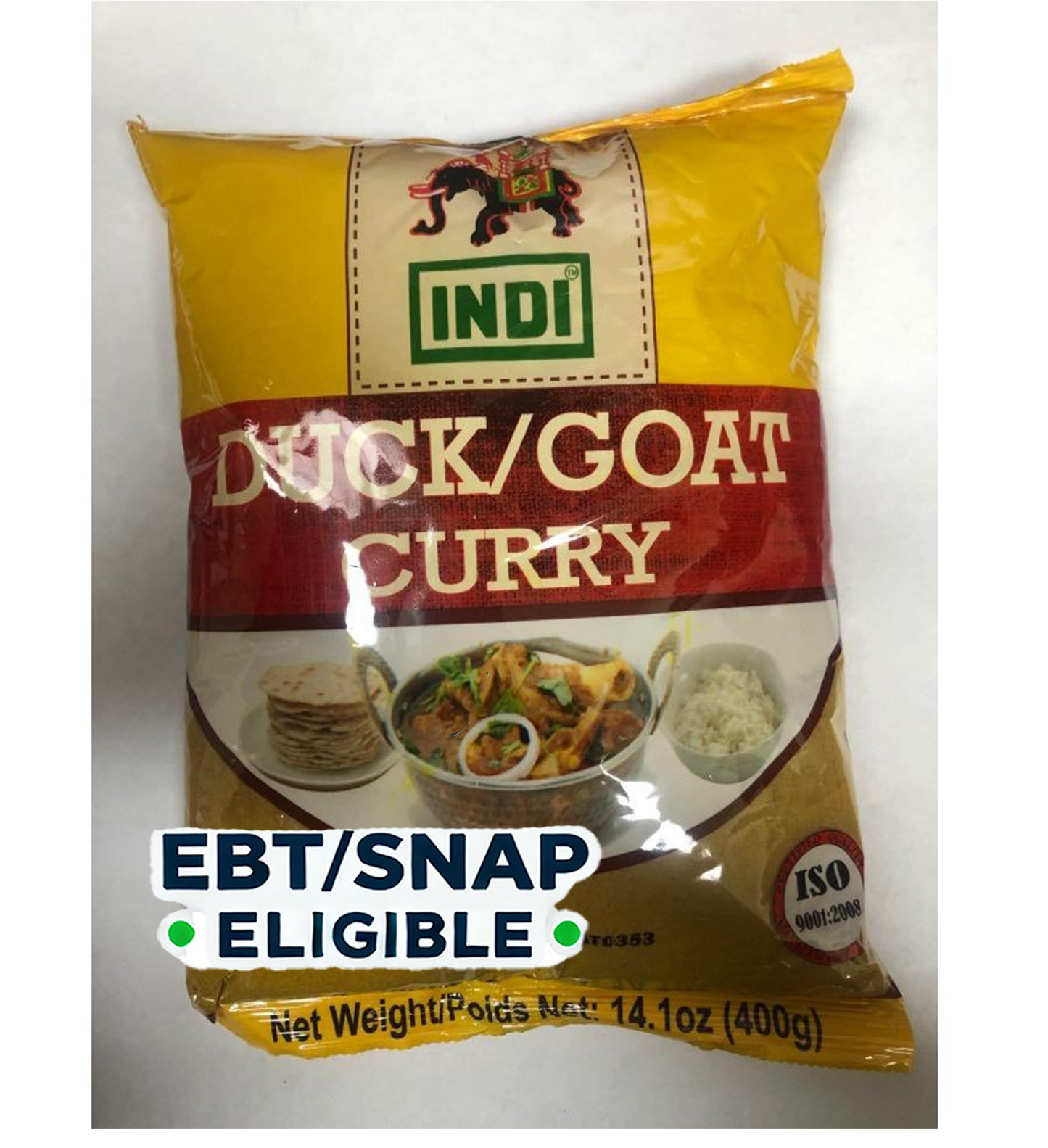 Indi Duck and Goat Curry 400G