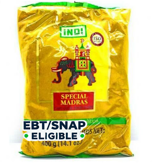 Indi Special Madras Curry Powder 400g