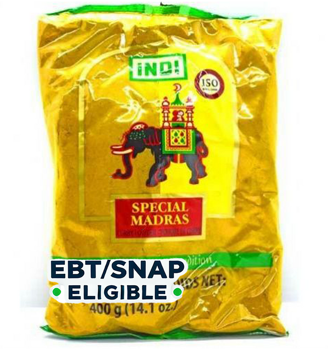 Indi Special Madras Curry Powder 400g