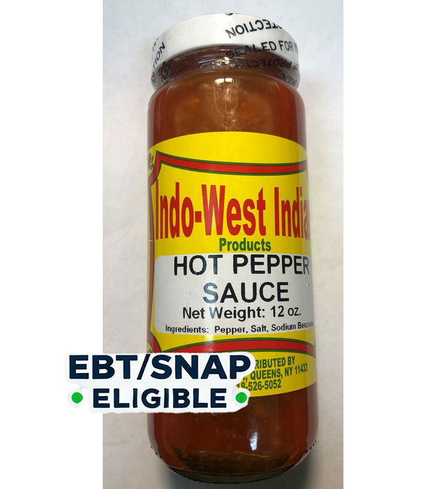 Indo West Indian Pepper Sauce