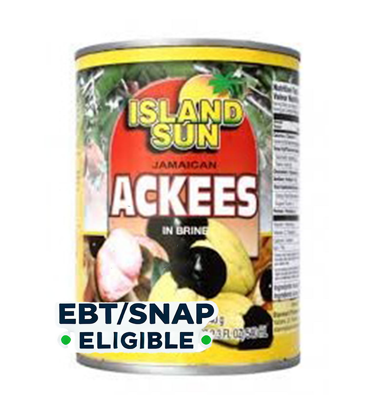 Island Sun Ackee 12oz