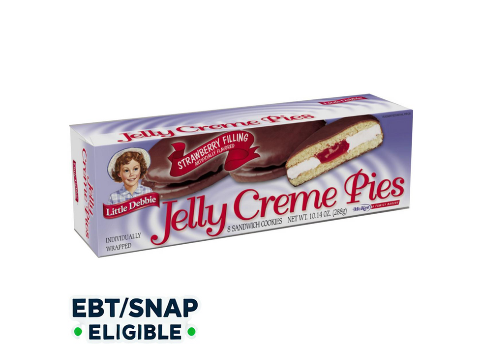 Little Debbie - PIES JELLY CREME