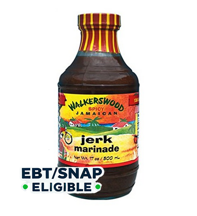 WalkersWood Spicy Jamaican Jerk Marinade 17 OZ