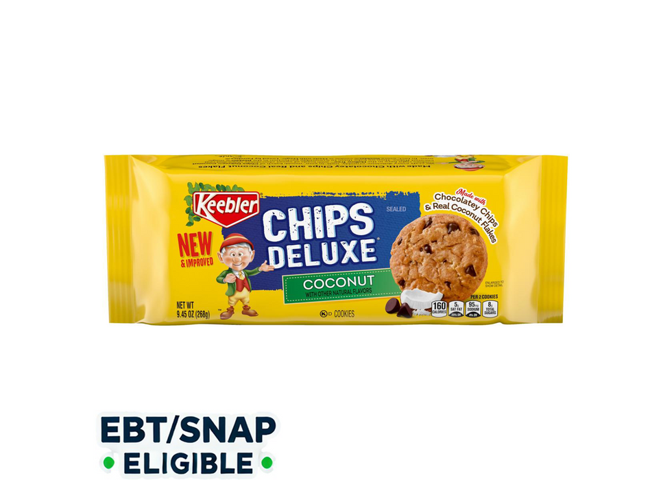 KEEBLER - CHIPS DELUXE COCONUT COOKIES