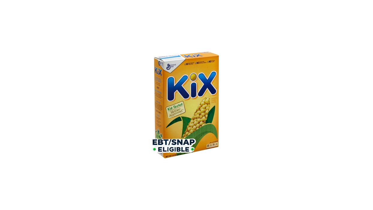 General Mills - KIX CRISPY CORN PUFF BREAKFAST CEREAL